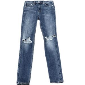 💙 RAG & BONE Bonnie High-Rise Skinny Jeans | Women's 28 | Authentic NYC Denim💙
